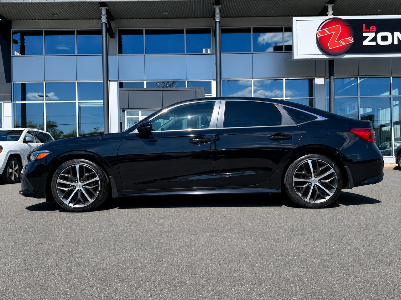 2022 Honda Civic Berline Black Granby - photo #2
