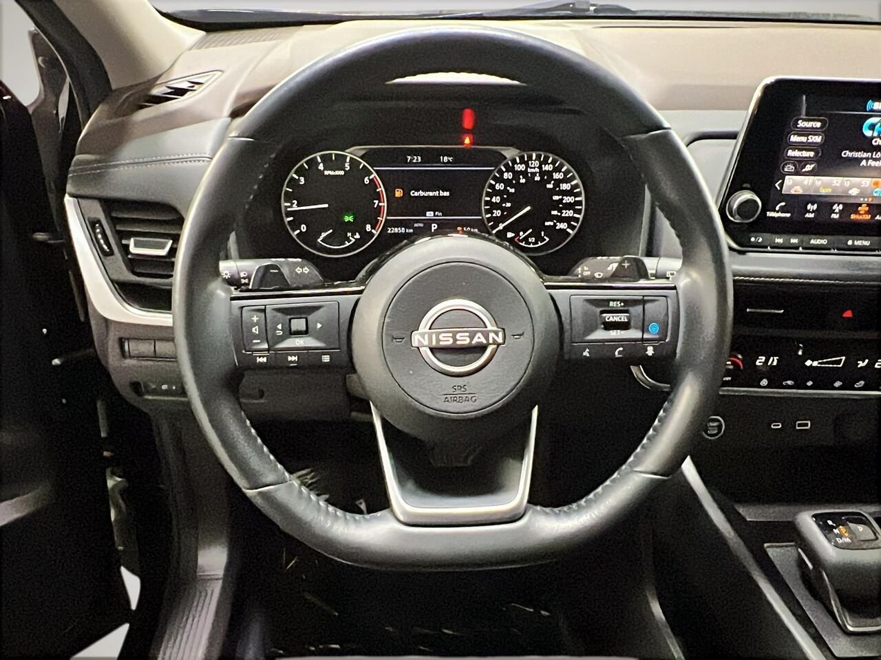 2023 Nissan Rogue SV TI Black Québec - photo #30