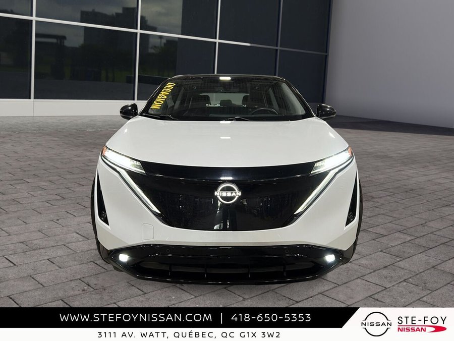 2024 Nissan ARIYA EVOLVE e-4ORCE TRACTION INTEGRALE BATTERIE STANDARD White