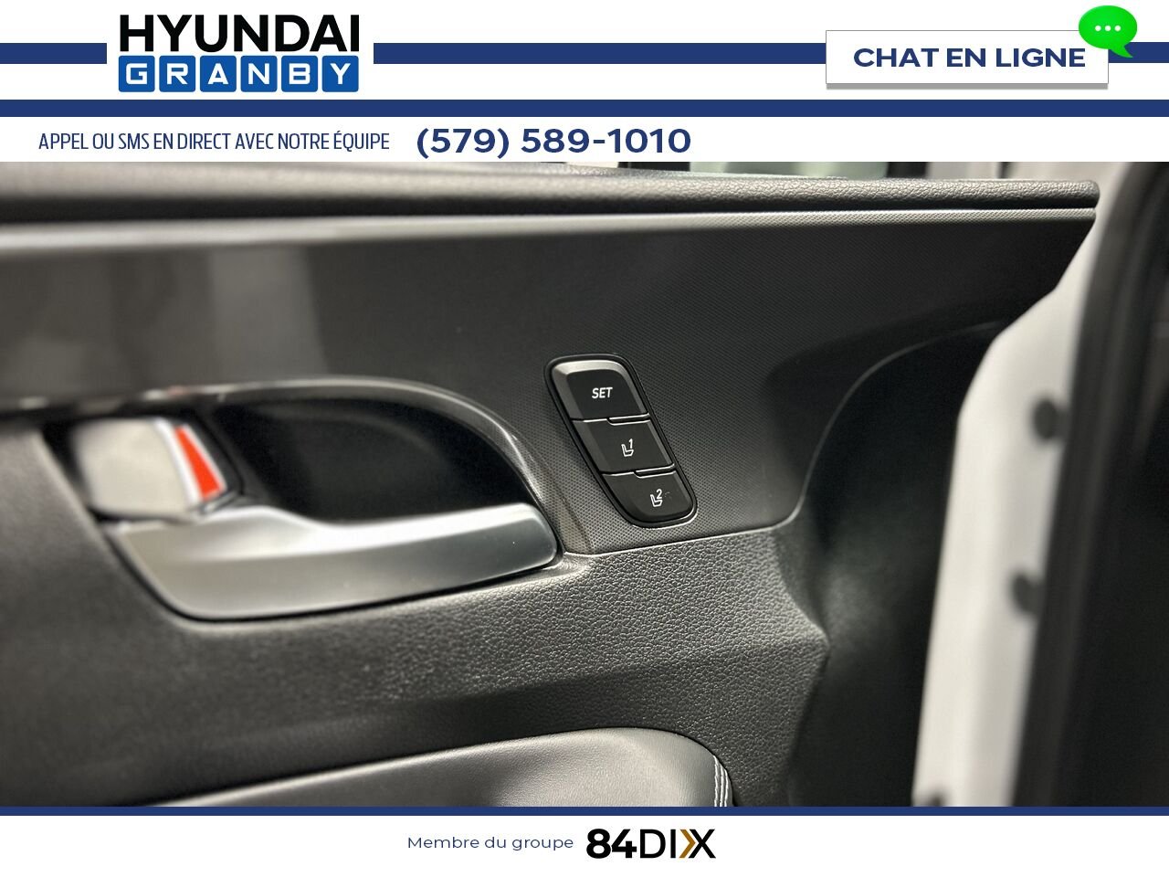 2022 Hyundai Santa Fe White Granby - photo #15