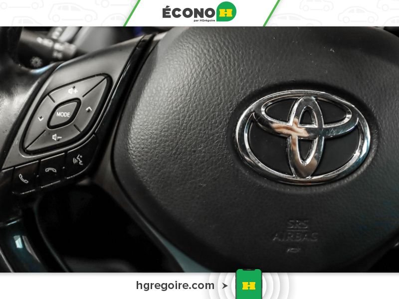 2018 Toyota C-HR White Laval - photo #13