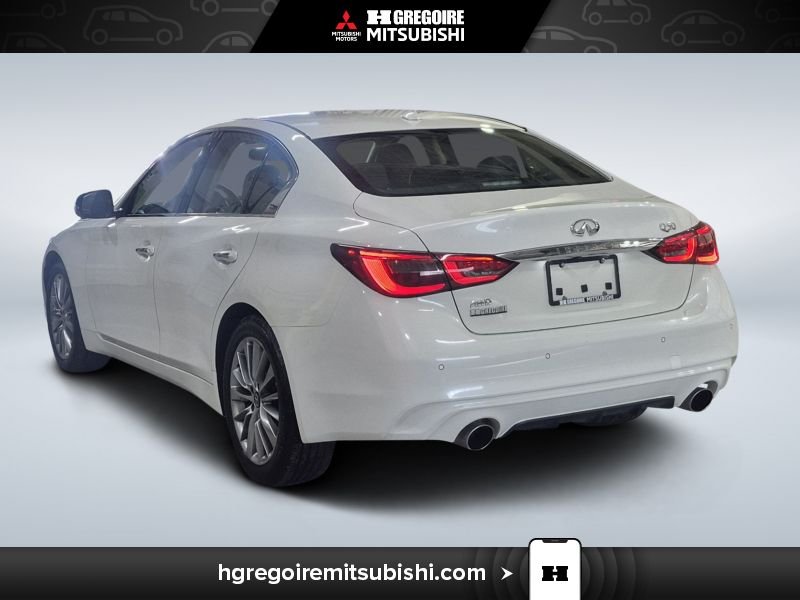 Infiniti Q50 2024 Blanc Blainville - photo #5