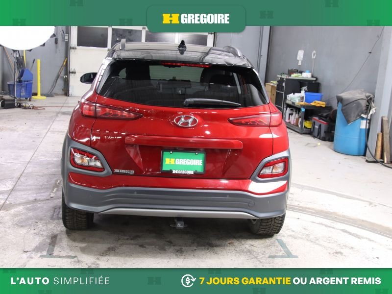 Hyundai Kona 2020 Rouge Laval - photo #5