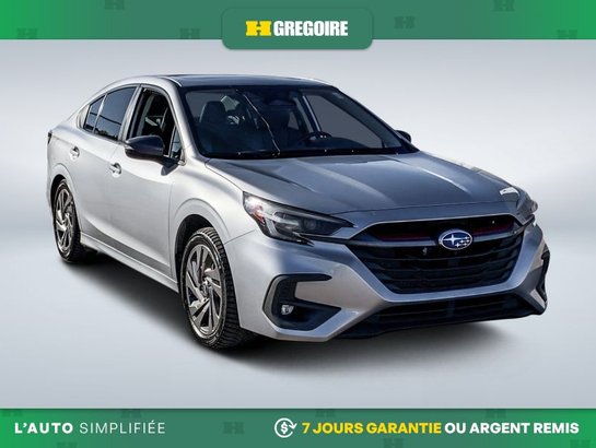 2024 Subaru Legacy GT Silver