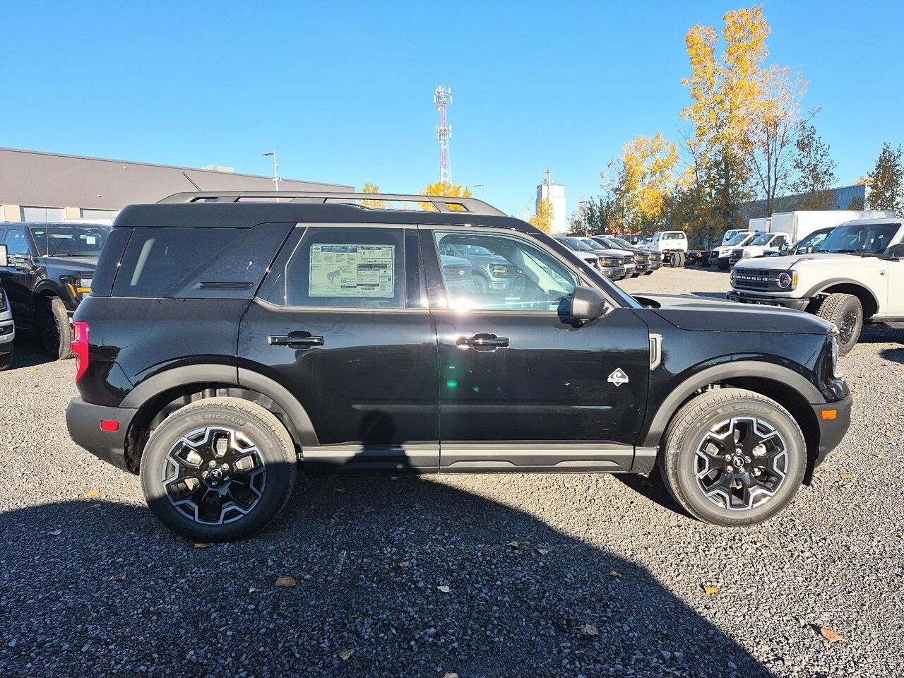 2026 Ford Bronco Sport Shadow Black Saint-Jérôme - photo #6