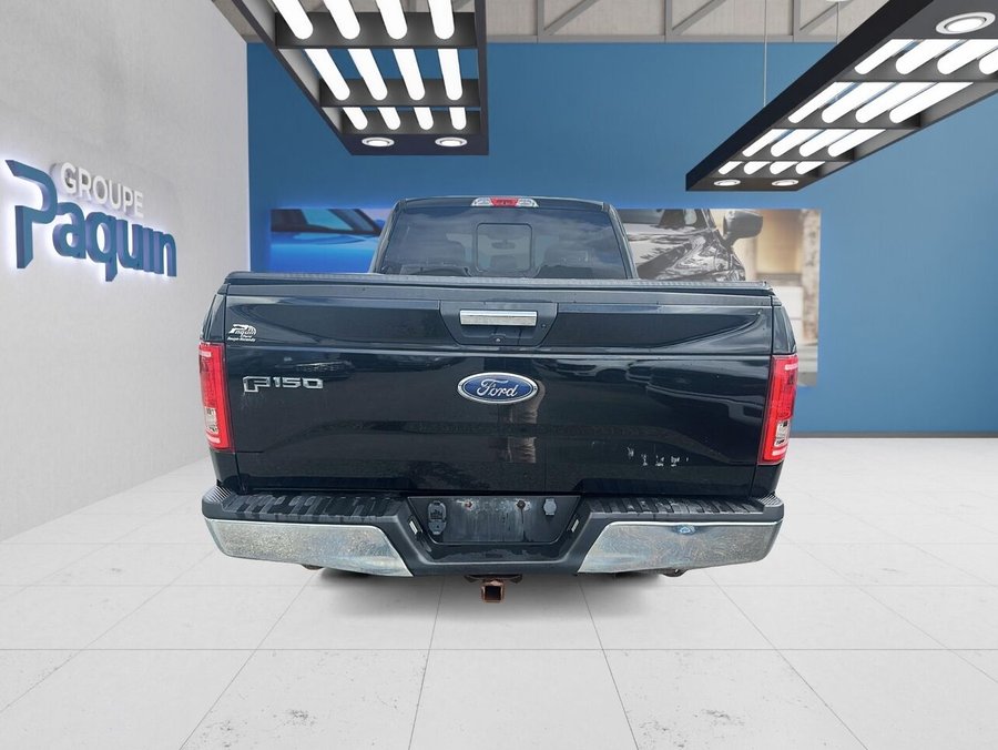 Ford F-150 Cab SuperCrew 4RM 145 po XLT 2017 Noir