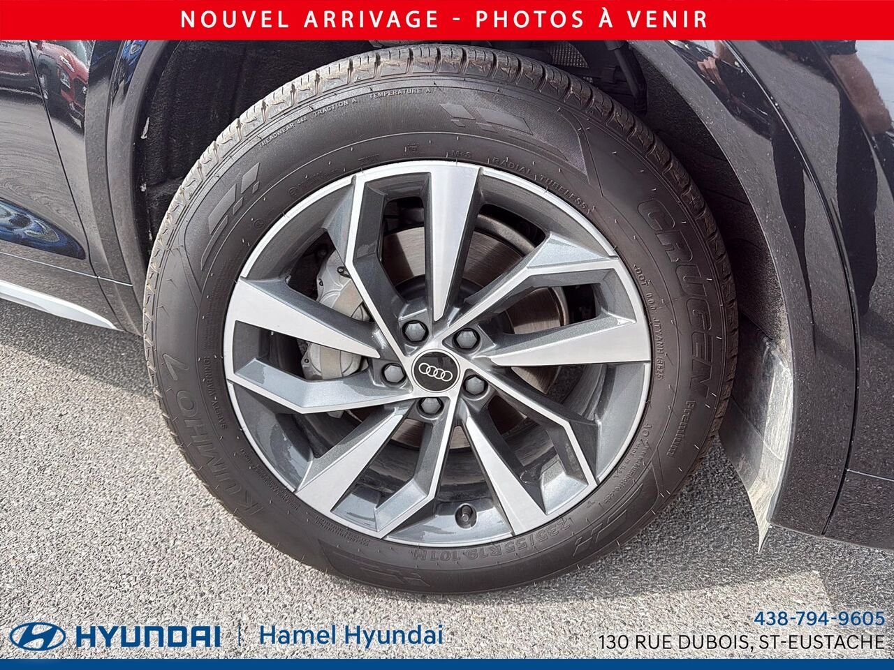 Audi Q5 2023 Noir Saint-Eustache - photo #1