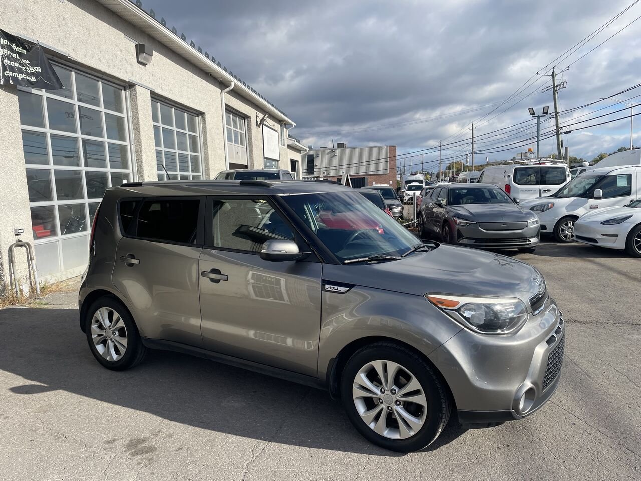 2015 Kia Soul Silver  - photo #6