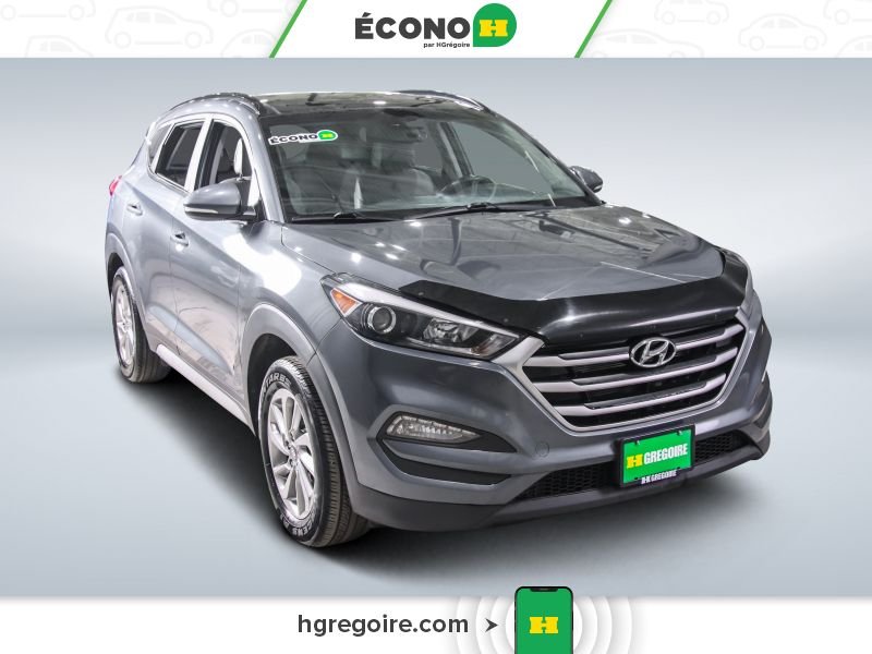 2018 Hyundai Tucson Grey Saint-Eustache - photo #0