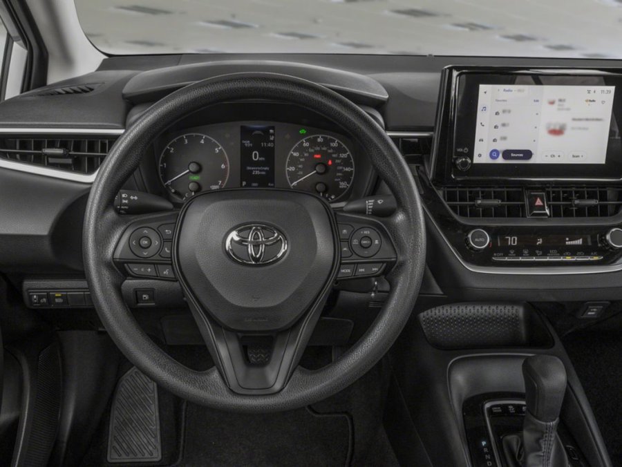 2027 TOYOTA COROLLA LE HYBRIDE gray