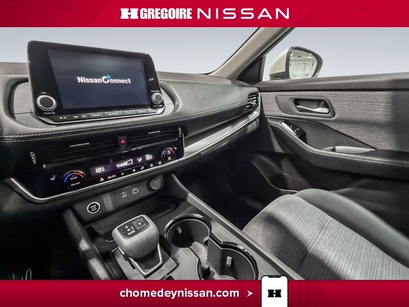2021 Nissan Rogue White Blainville - photo #21