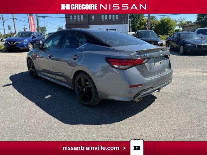 Nissan Sentra 2022 Gris Blainville - photo #12