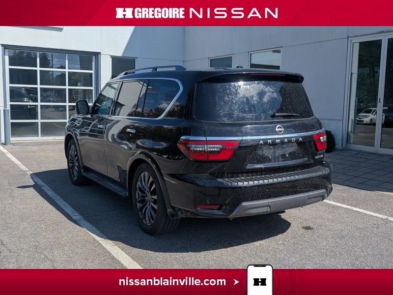 Nissan Armada 2021 Noir Saint-Eustache - photo #12