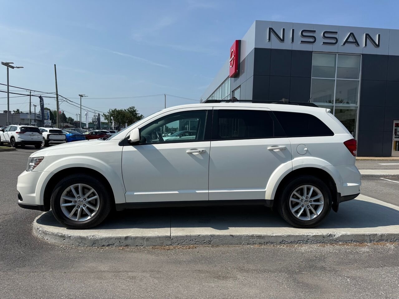 2016 Dodge Journey White Châteauguay - photo #7