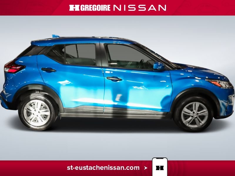 2024 Nissan Kicks Blue Saint-Eustache - photo #11