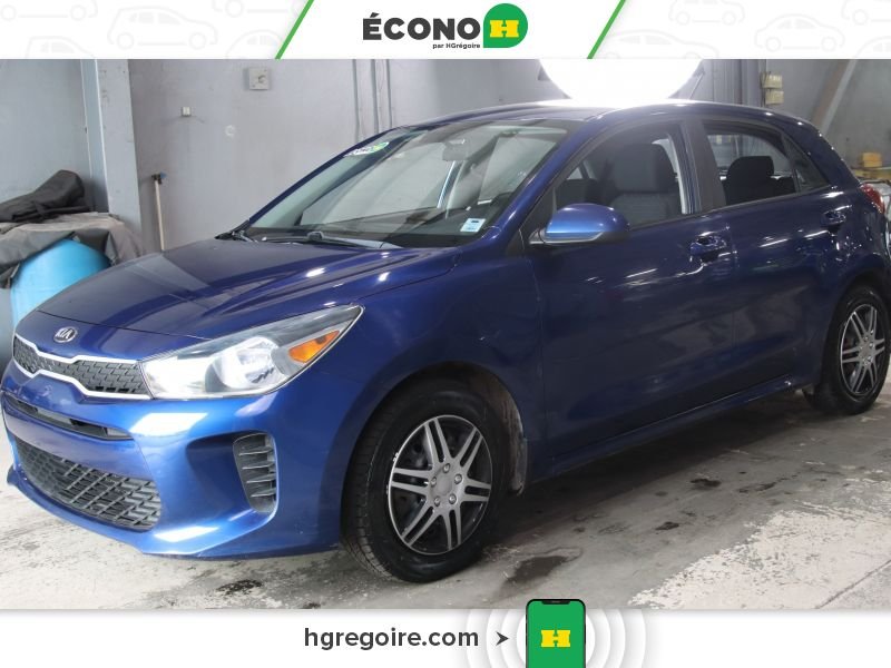 2019 Kia Rio 5 Blue Laval - photo #2