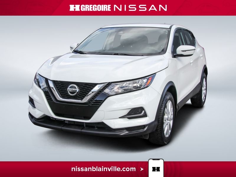 Nissan Qashqai 2023 Blanc Laval - photo #2