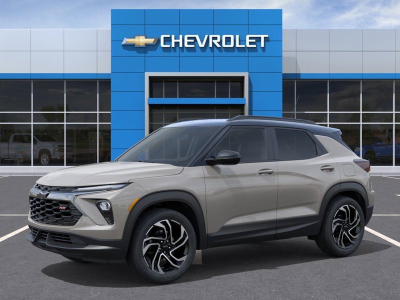 CHEVROLET Trailblazer RS 4 portes TI 2026 SABLES BLANCS Gatineau - photo #1