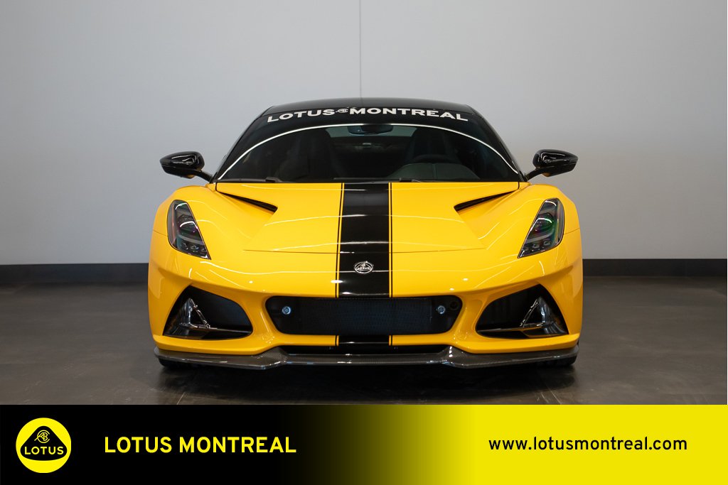Lotus Emira V6 Coupe 2025 Jaune Kirkland - photo #1