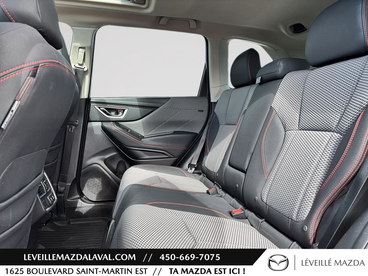 2021 Subaru Forester 2.5i Sport Silver Laval - photo #11