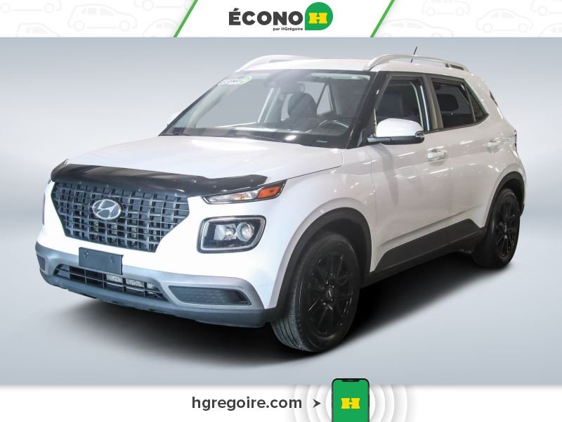 2023 Hyundai Venue White Laval - photo #2