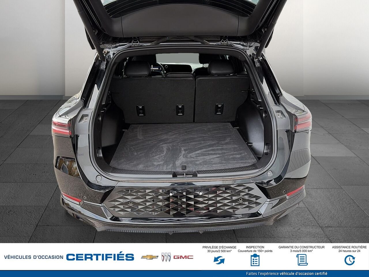 2025 Chevrolet Equinox EV 4 portes RS Black Montmagny - photo #5