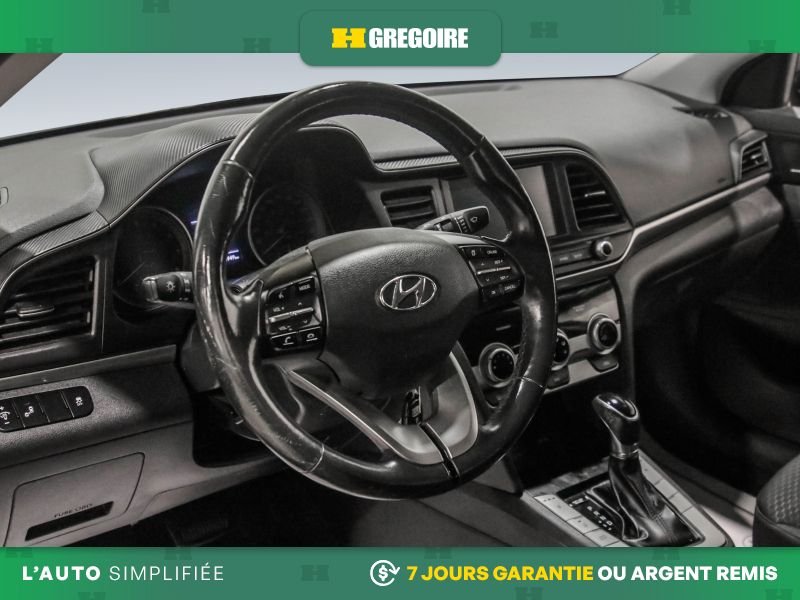 Hyundai Elantra 822787 | Preferred AUTO A/C NAV GR ELECT MAGS CAM RECUL BLU 2019 Gris Laval - photo #11