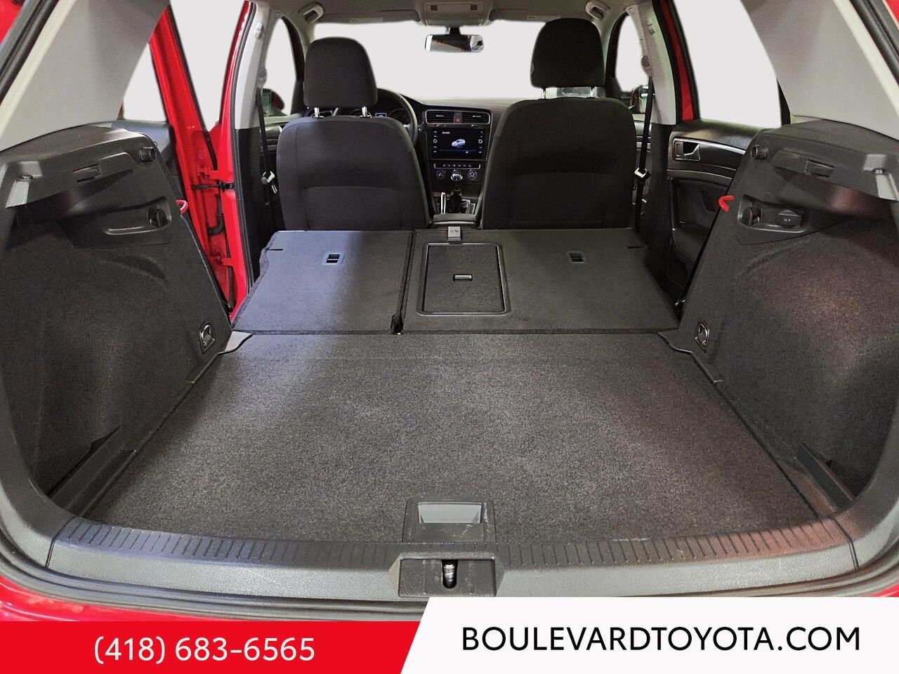 2021 Volkswagen Golf 100057A-59 | COMFORTLINE 5 PORTES AVEC BOÎTE MANUELLE Red Québec - photo #19