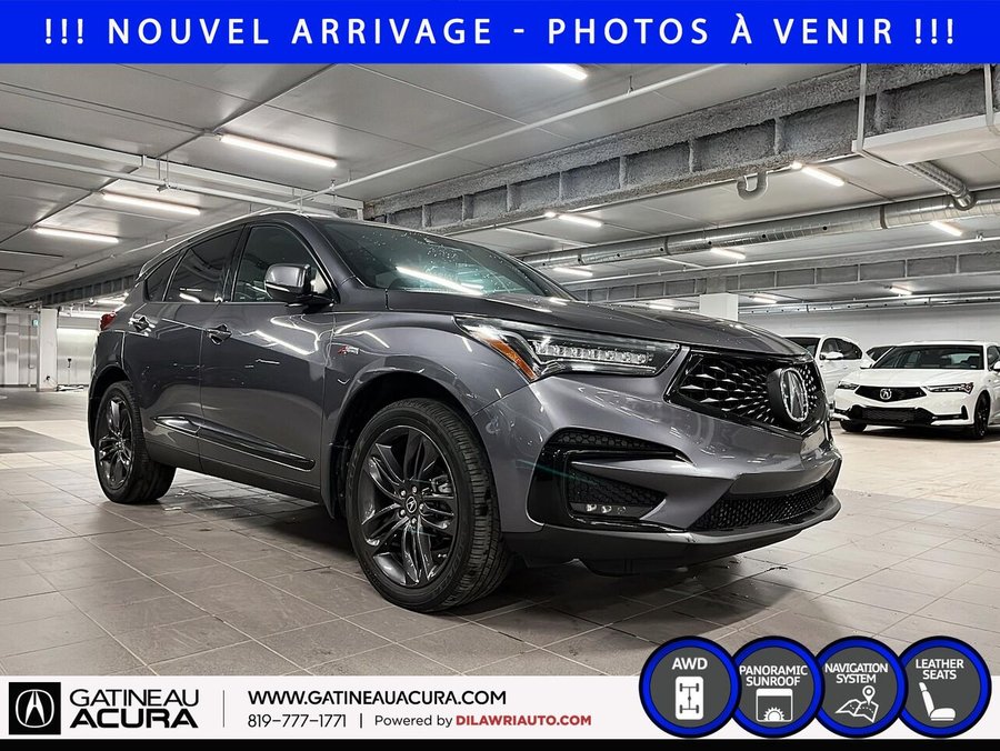 Acura RDX A-Spec SH-AWD 2020 Gris
