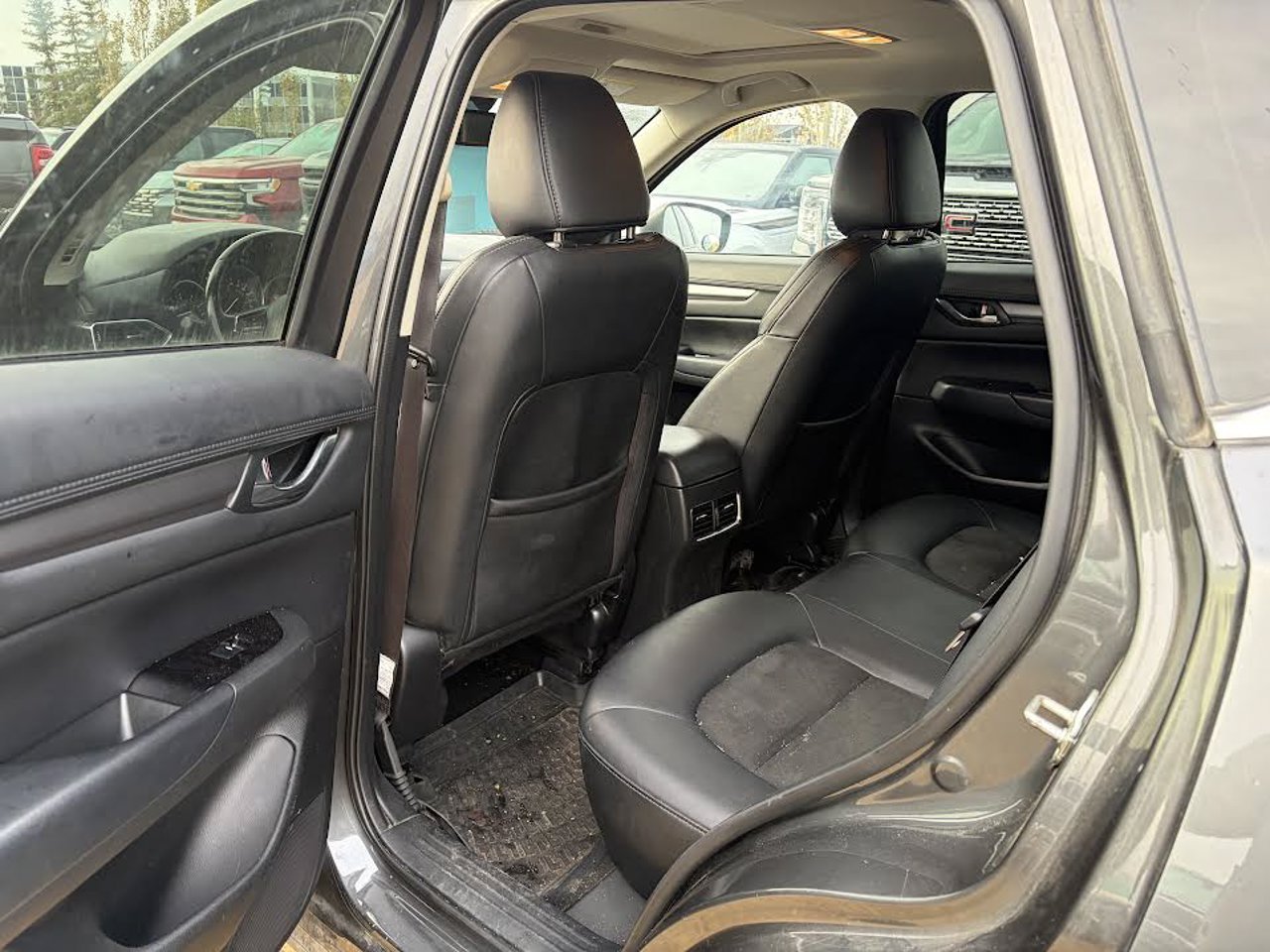 2019 Mazda CX-5 GS Auto AWD Grey Sherwood Park - photo #5