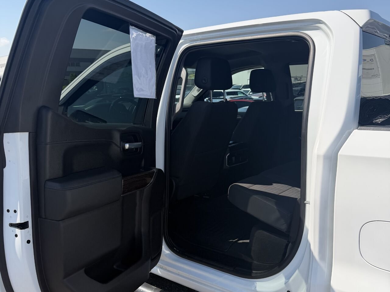 GMC SIERRA K1500 ELEVATION Elevation cabine multiplace 4RM 157 po 2021 Blanc Gatineau - photo #8