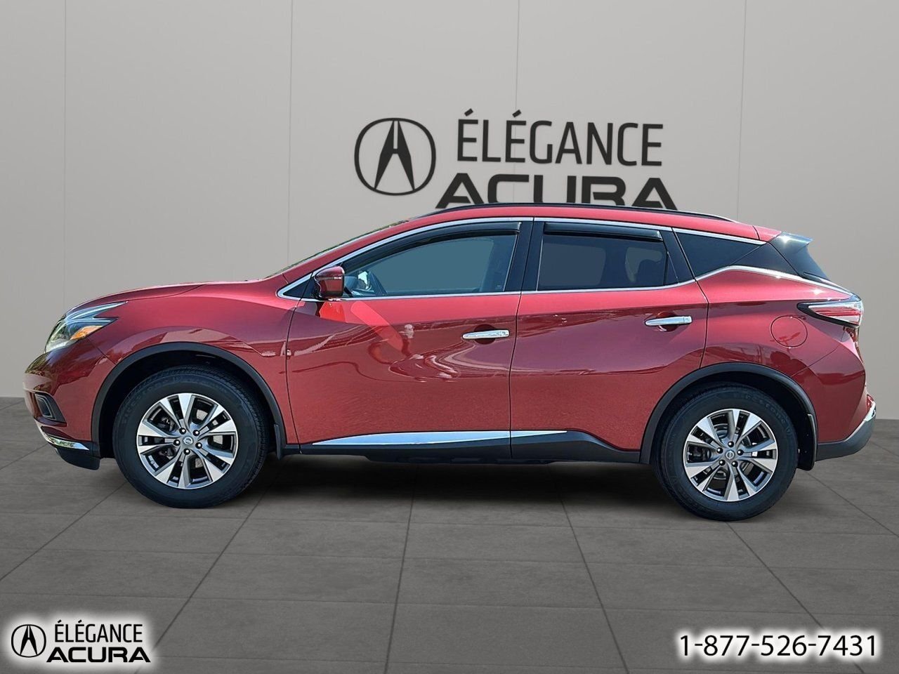 Nissan Murano SV | A8673A 2018 Rouge Granby - photo #7