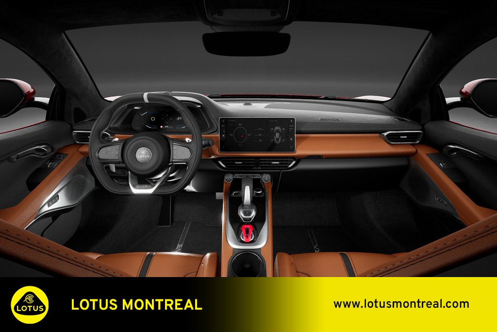2027 Lotus Emira Turbo SE Red Kirkland - photo #16