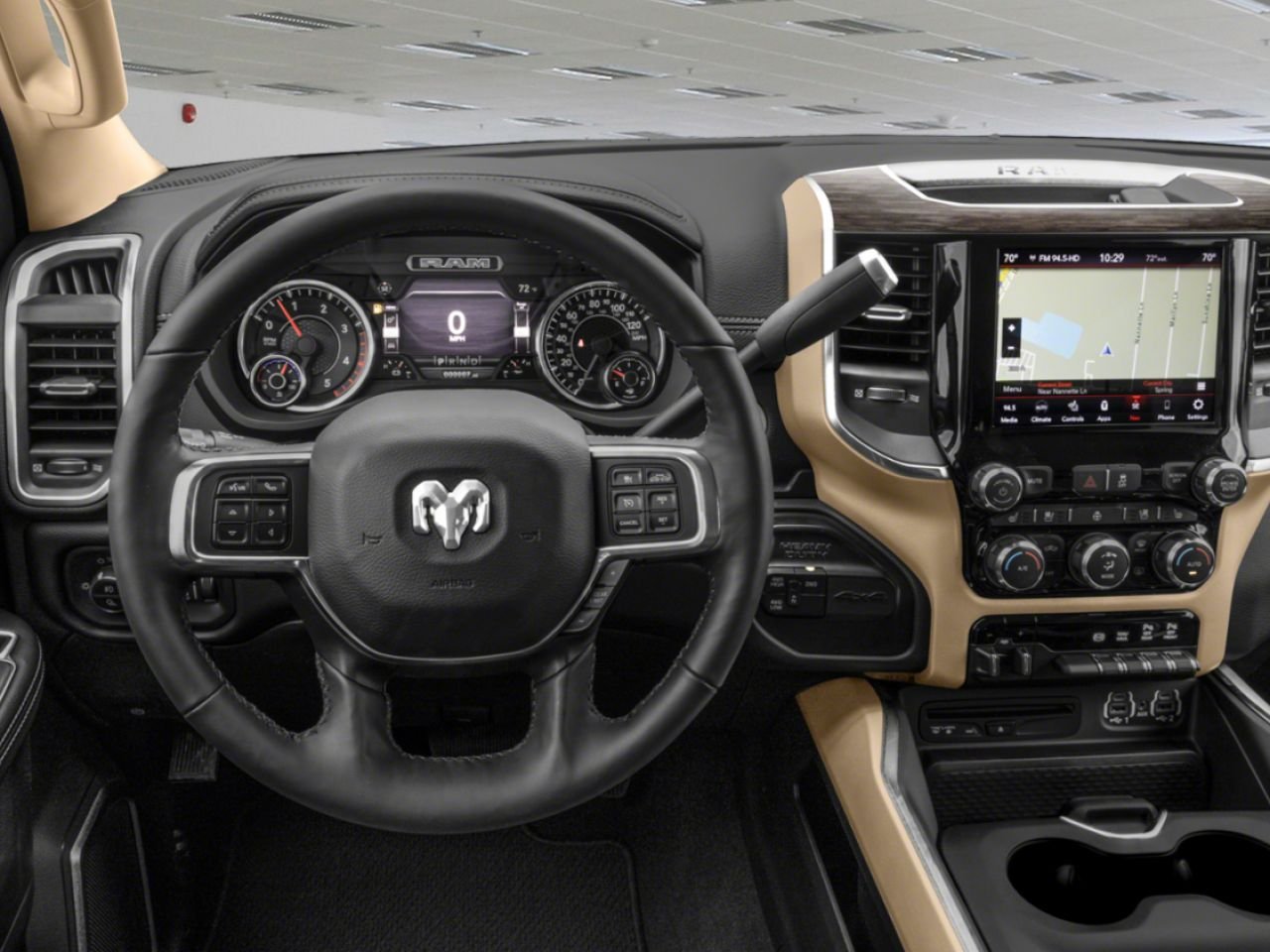 Ram 3500 Limited Mega Cab 2021 Blanc Gatineau - photo #7