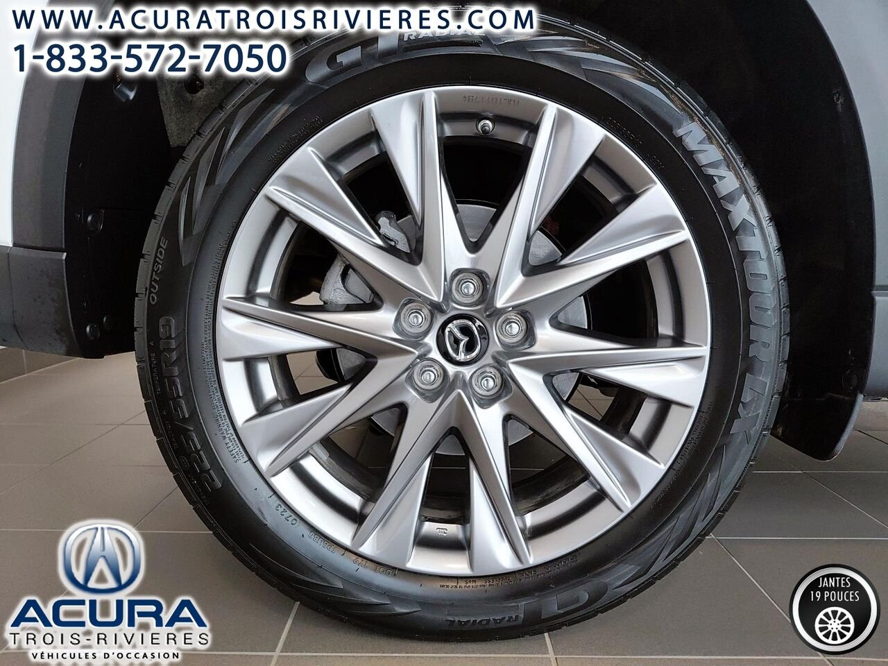 2021 Mazda CX-5 White Trois-Rivières - photo #9