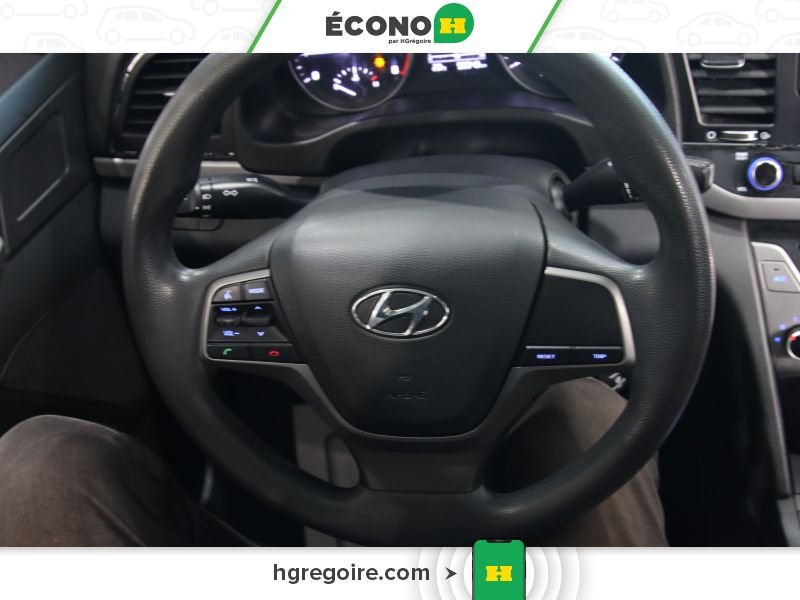 Hyundai Elantra 822161A | LE AUTO GR ÉLEC A/C MAGS 2017 Rouge Laval - photo #11