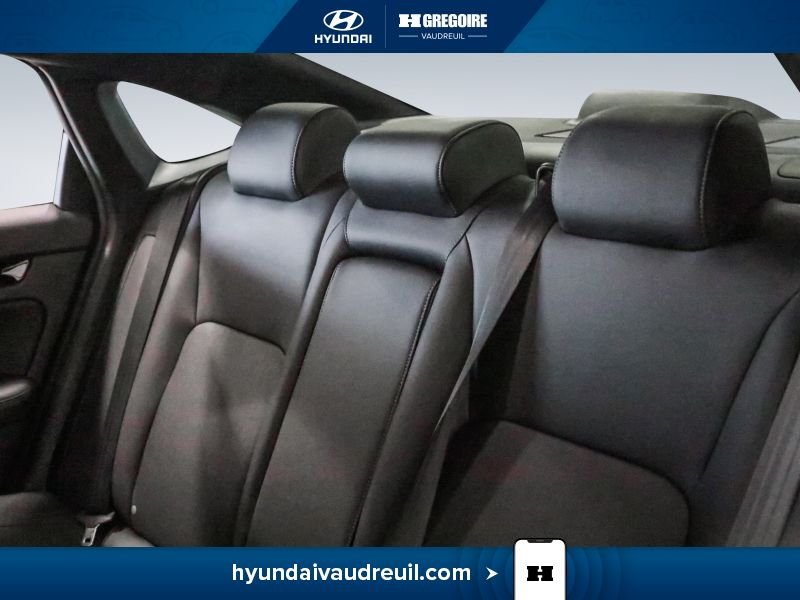 Honda Civic 2025 Noir Laval - photo #20
