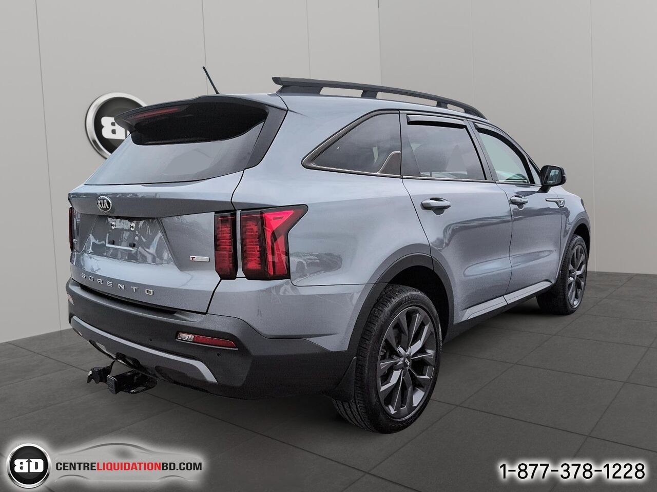 2021 Kia Sorento X-Line TI | BD0391 Grey Granby - photo #5