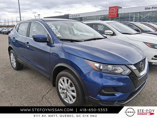 Nissan Qashqai S S TI CVT 2021 Bleu