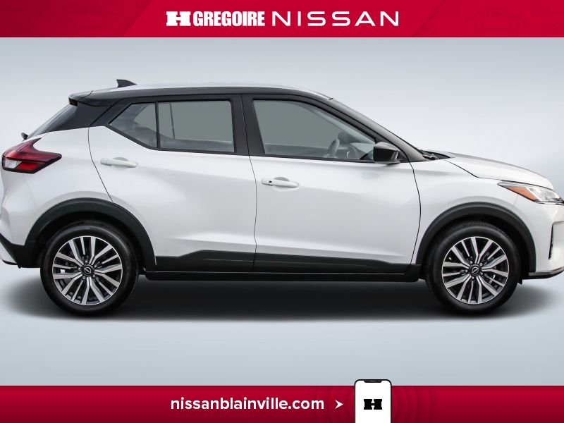 Nissan Kicks 2023 Blanc Laval - photo #10