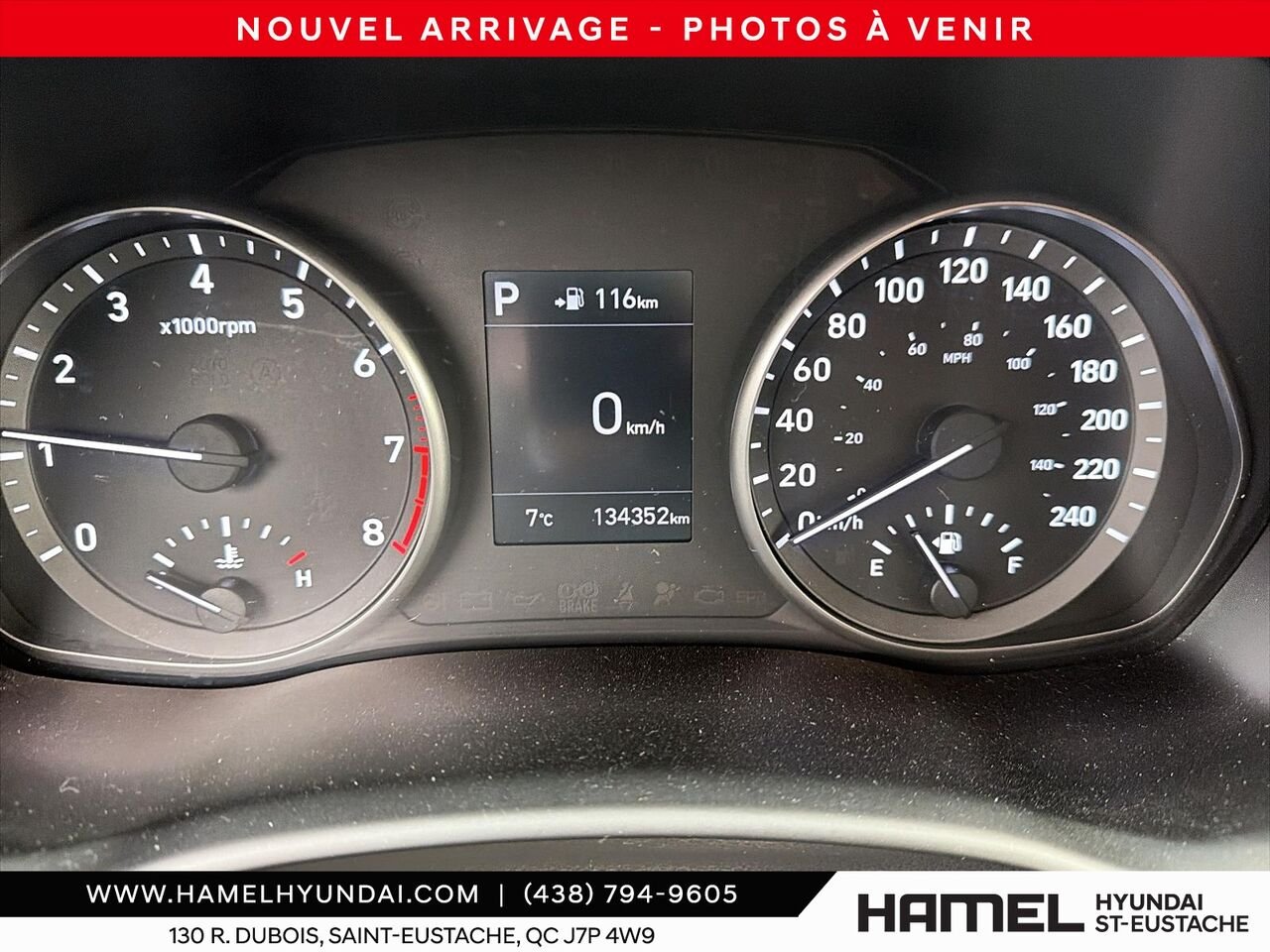 Hyundai Elantra GT 2020 Rouge Saint-Eustache - photo #7