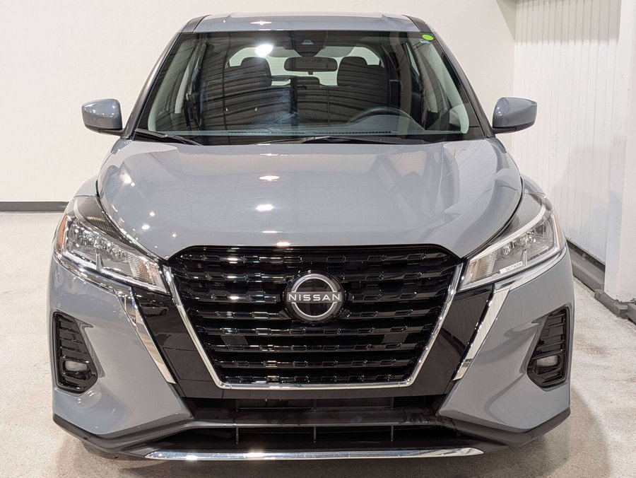 Nissan Kicks S FWD 2024 Gris