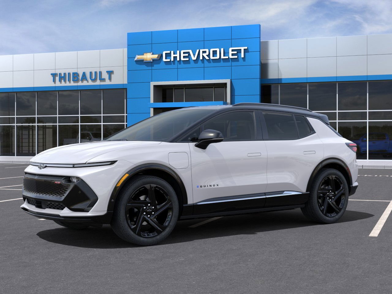 2025 Chevrolet Equinox EV RS Iridescent Pearl Tricoat Saint-Eustache - photo #1