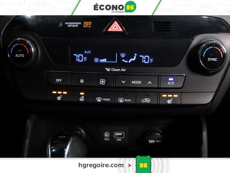 2017 Hyundai Tucson White Blainville - photo #15
