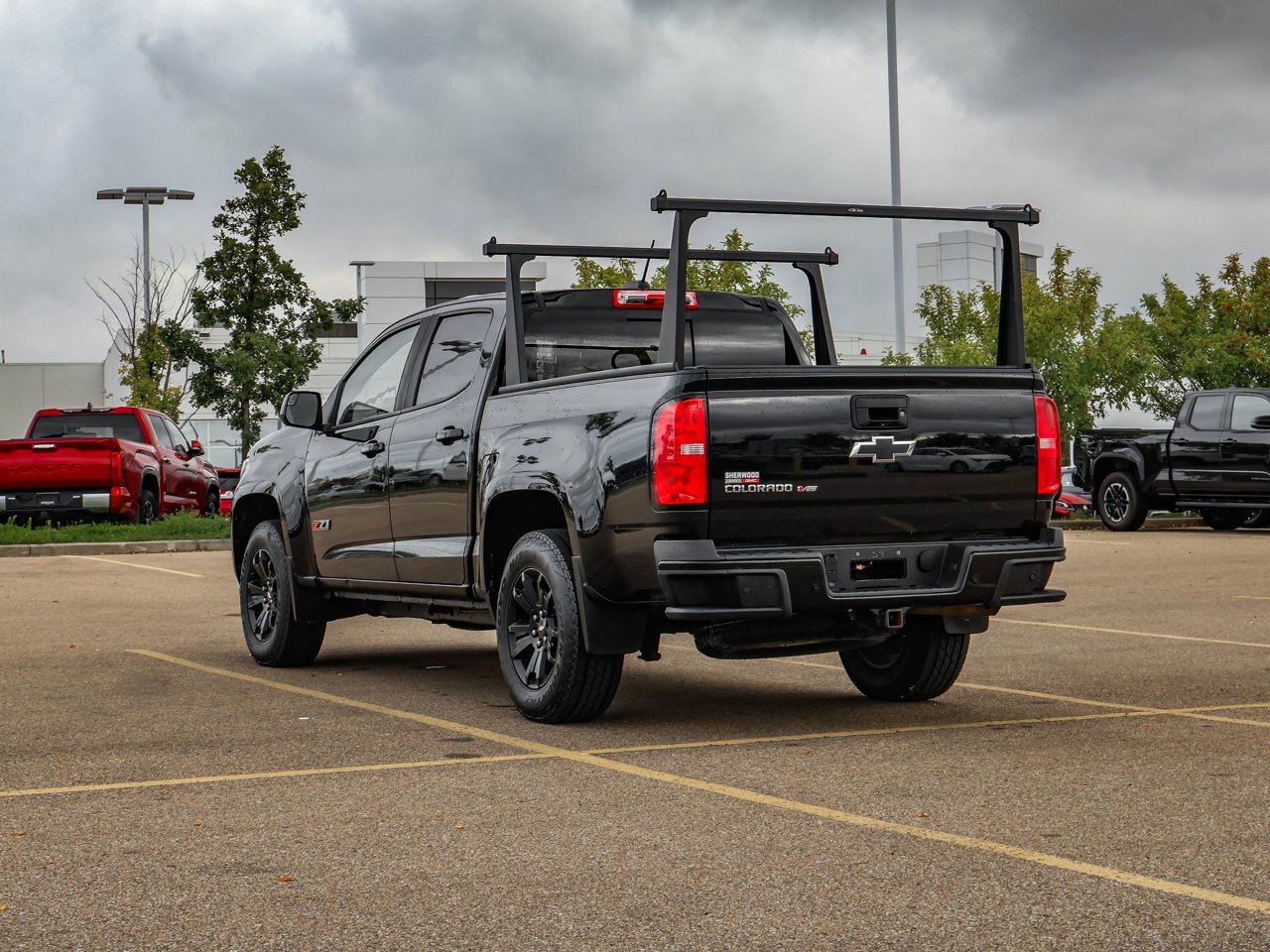 2019 Chevrolet Colorado 4WD Crew Cab 128.3 Z71 Black Sherwood Park - photo #5