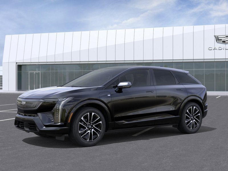 2027 CADILLAC OPTIQ 2027 Black Raven