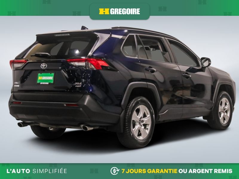 Toyota Rav 4 822222 | XLE AWD AUTO A/C TOIT MAGS NAV CAM RECUL BLEUTOOTH 2019 Bleu Laval - photo #8