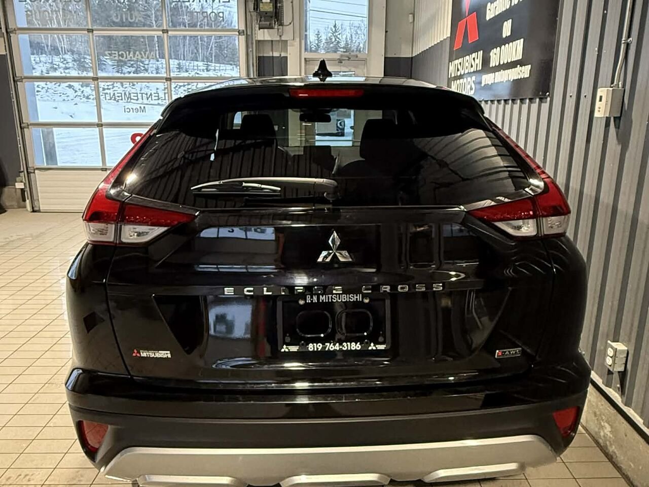 Mitsubishi Eclipse Cross 2023 Noir Mont-Laurier - photo #7