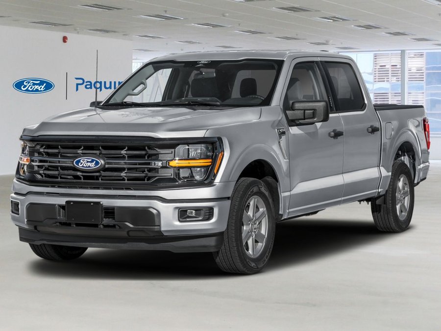 Ford F-150 2026 2026 Argent emblématique métallisé