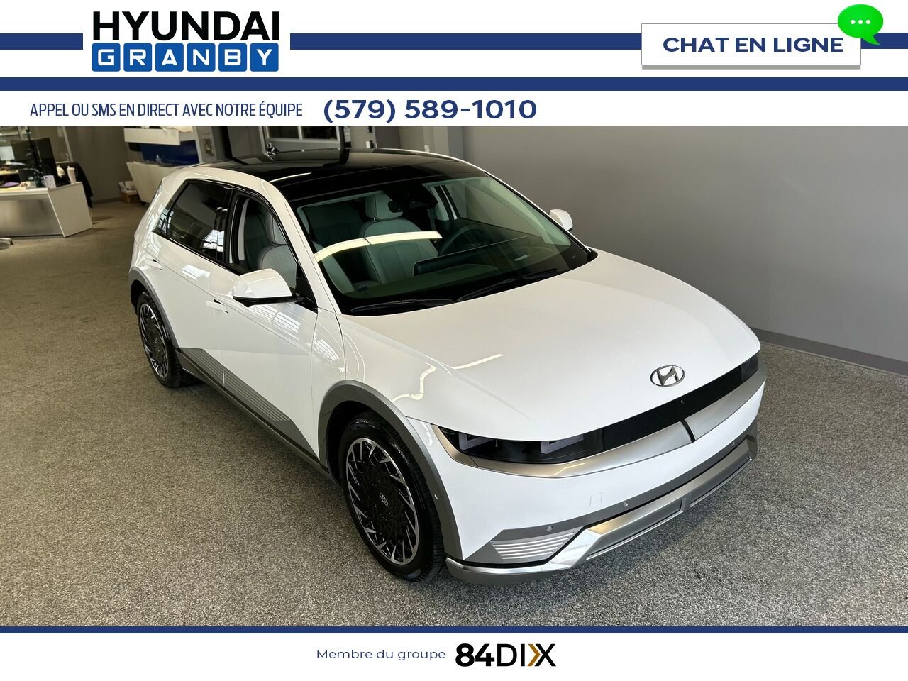 2024 Hyundai Ioniq 5 White Granby - photo #1